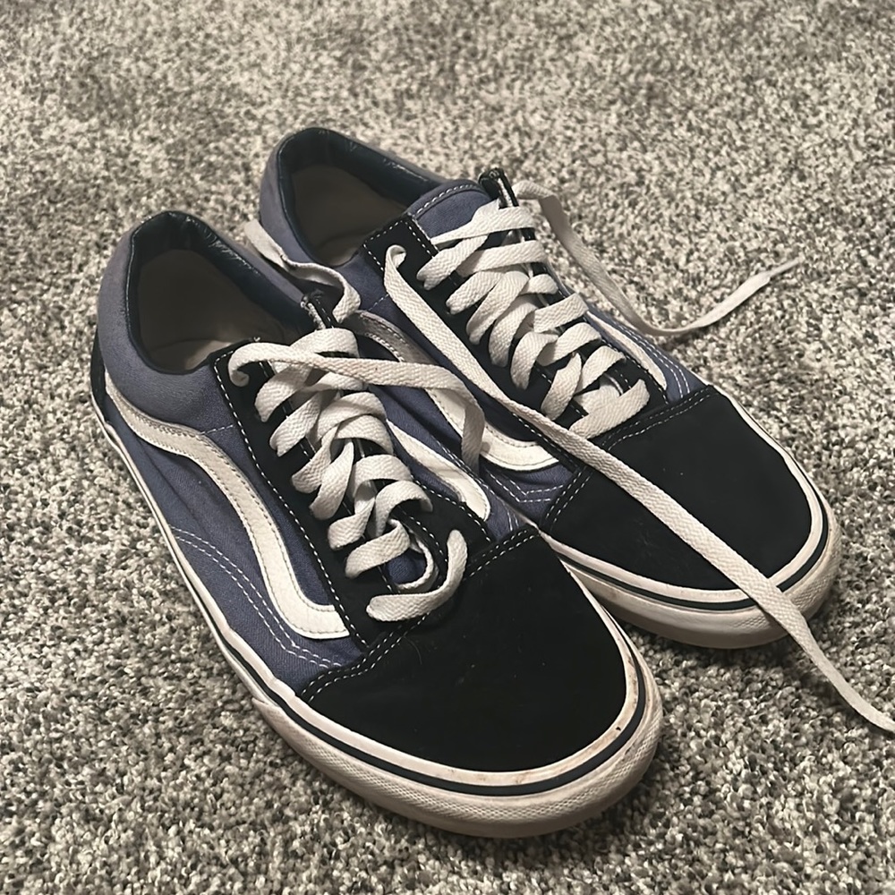 Jean Blue Vans - OK Condition